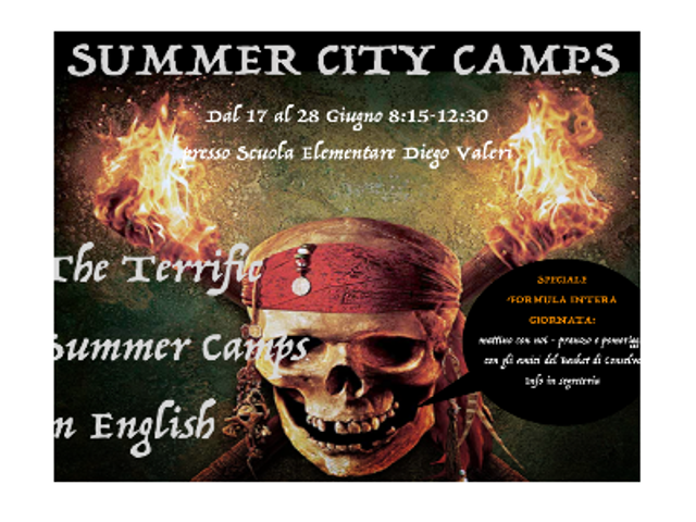 Summer city camps 2024