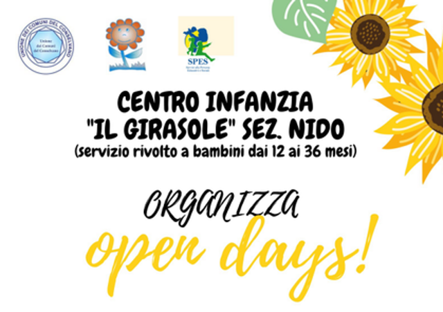 Open days Centro infanzia "Il Girasole"