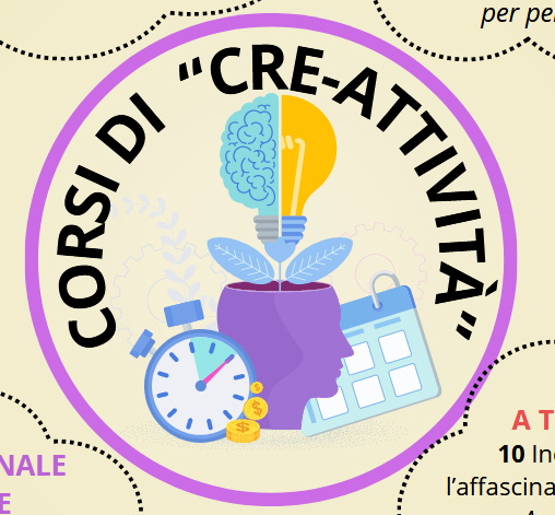 Corsi di “cre-attività” 2025