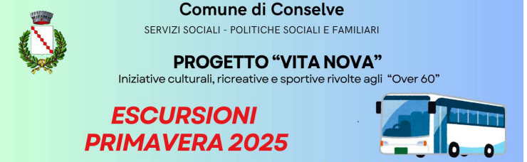 Escursioni primavera 2025