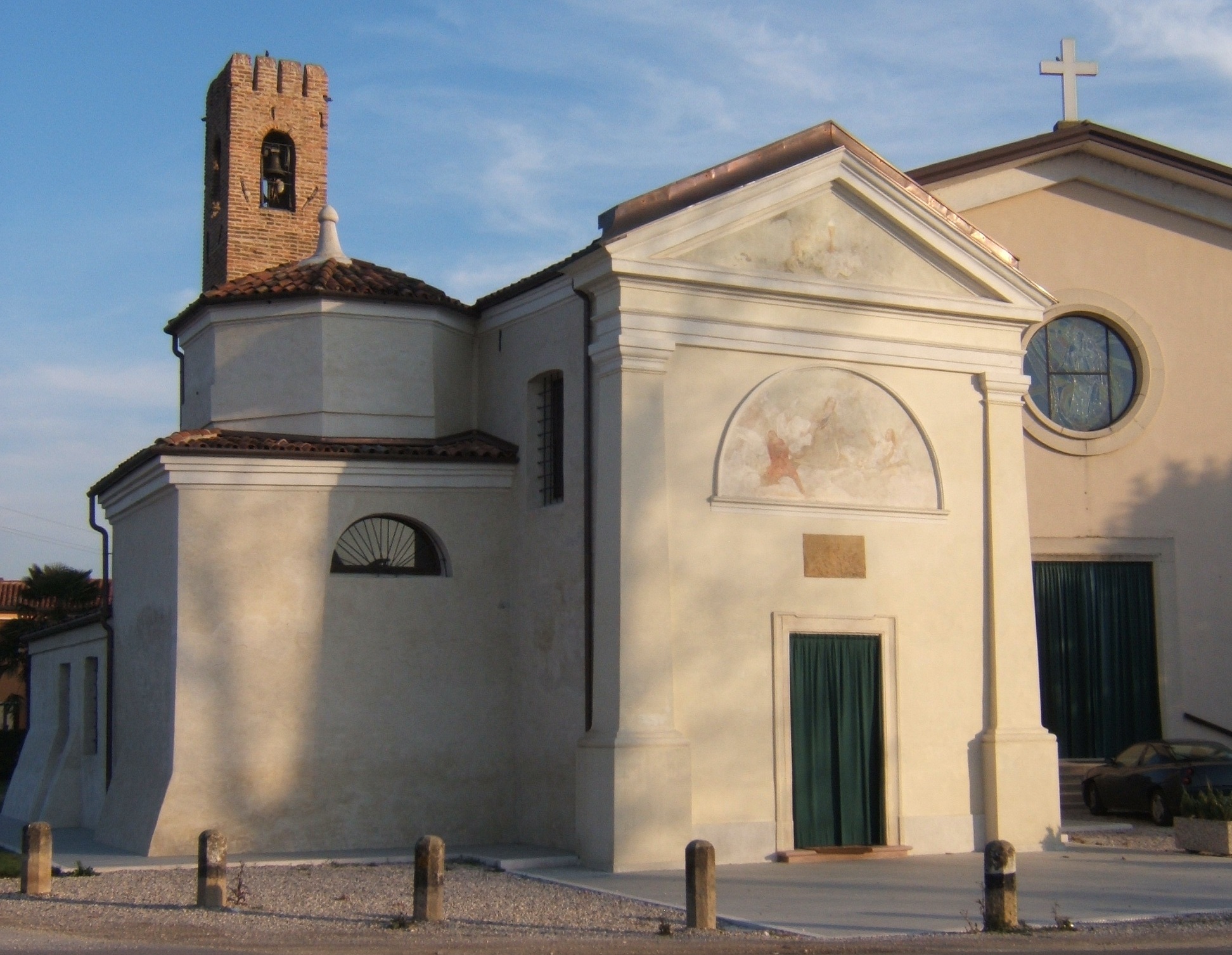 Chiesa di San Giovanni Battista Decollato di Palù