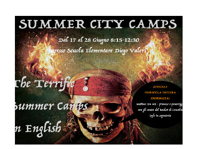 Summer city camps 2024